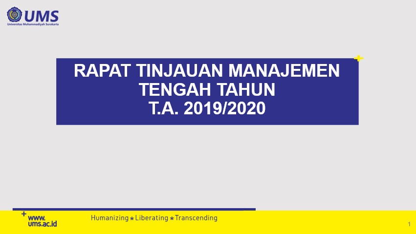 You are currently viewing Pelaksanaan RTM Tengah Tahun 2019/2020 Dilaksanakan Secara Online