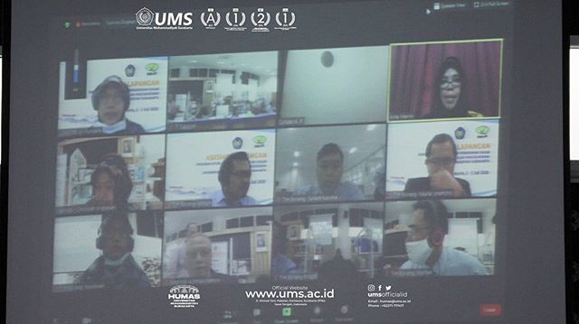 You are currently viewing Magister Pendidikan Dasar UMS Jalani AL Akreditasi secara Daring