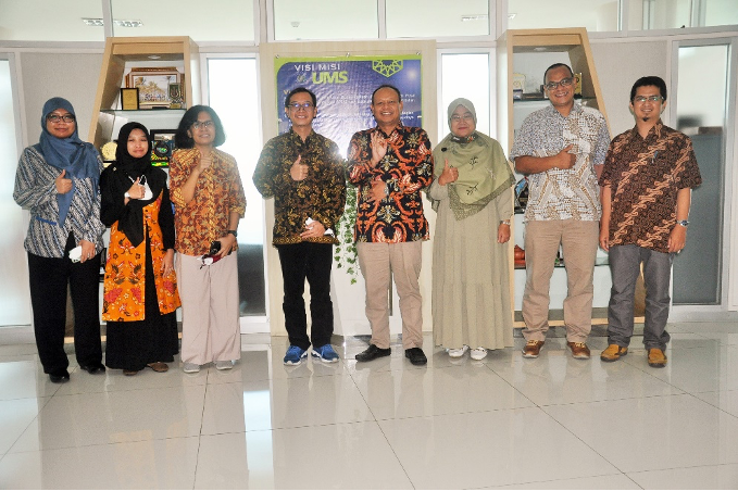 You are currently viewing Kunjungan Universitas Pertamina dan UMJ ke LJM UMS