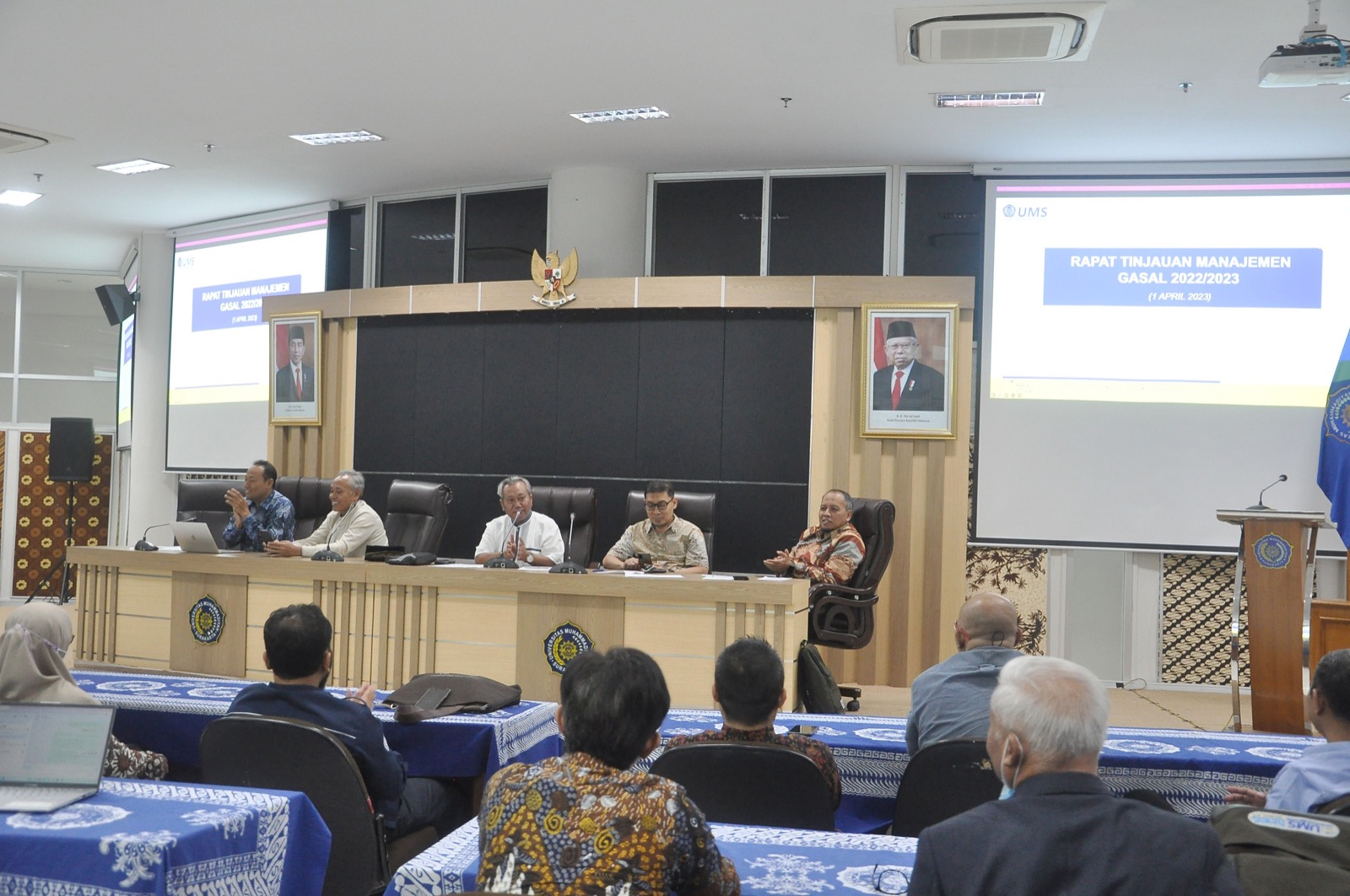 You are currently viewing UMS Selenggarakan RTM 2022-2023 Gasal
