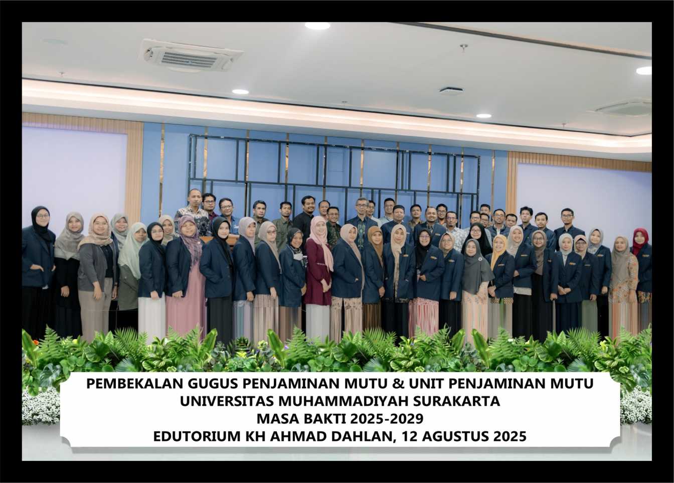 You are currently viewing UMS Gelar Pembekalan Penjaminan Mutu: Mantapkan Langkah Menuju Reputasi Global