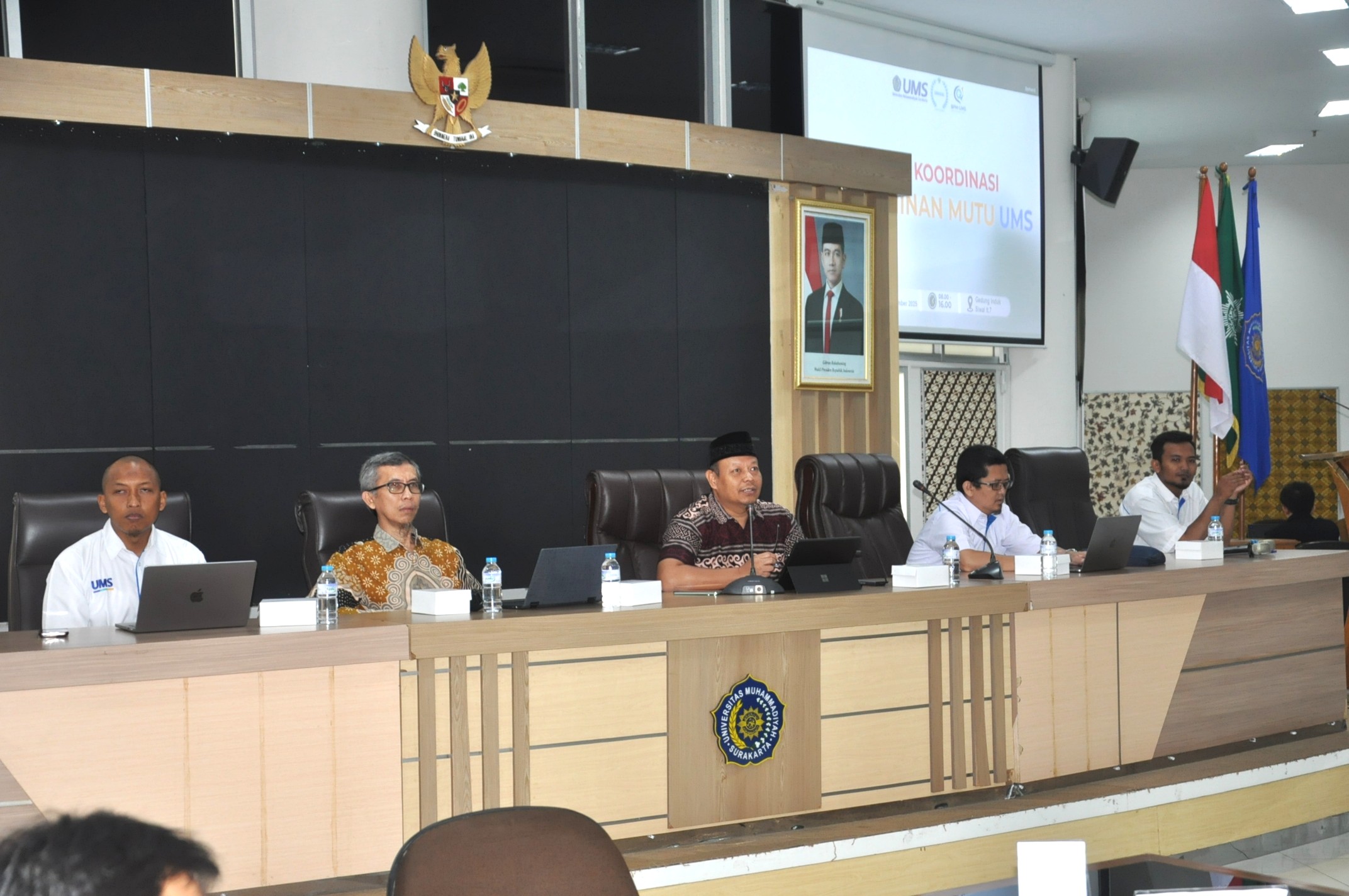 You are currently viewing BPM UMS adakan Rapat Koordinasi bersama GPM, UPM dan Dekan dari Semua Fakultas