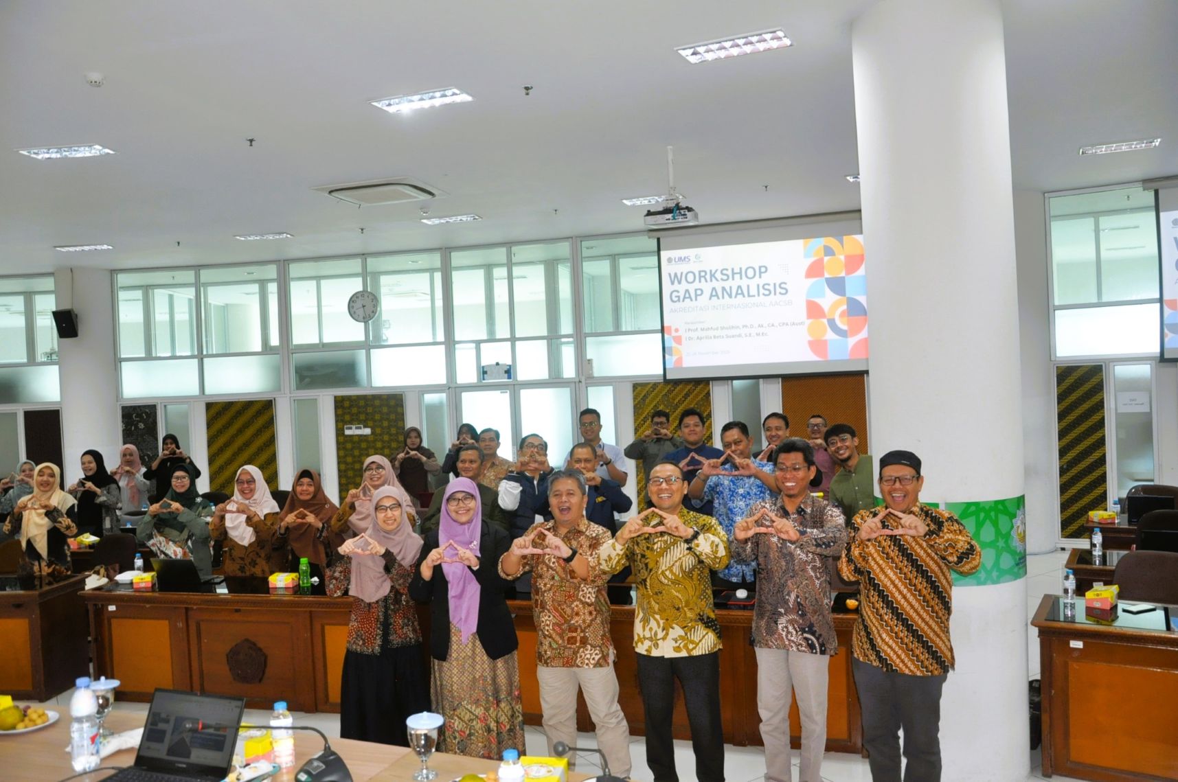 You are currently viewing Workshop Persiapan Akreditasi AACSB untuk Fakultas Ekonomi dan Bisnis