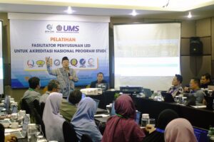 Read more about the article BPM UMS Sukses Selenggarakan Pelatihan Fasilitator Akreditasi Nasional